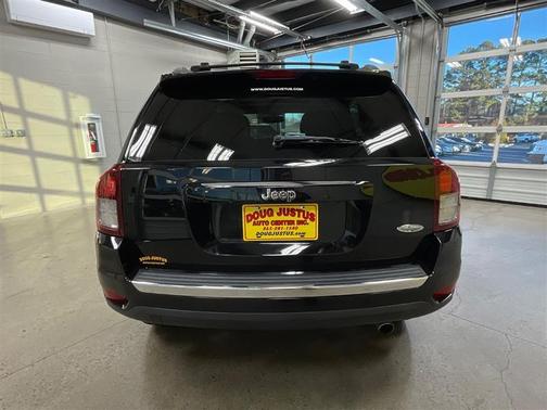 2017 Jeep Compass High Altitude