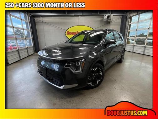 Graphite Gray 2023 Kia Niro EV Wind