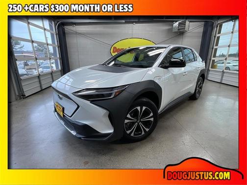 Cosmic White Pearl 2023 Subaru Solterra Premium