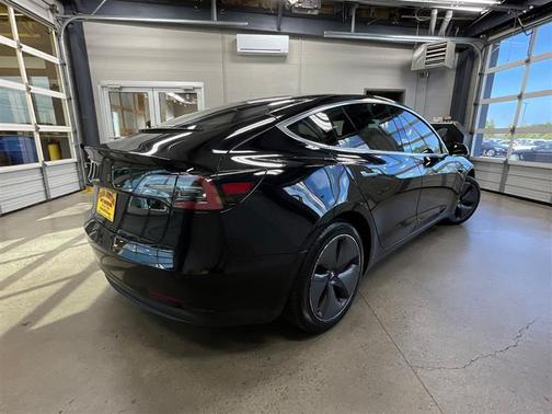 Black 2018 Tesla Model 3 Long Range