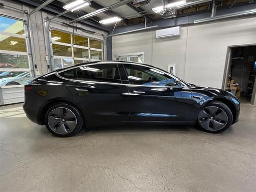Black 2018 Tesla Model 3 Long Range