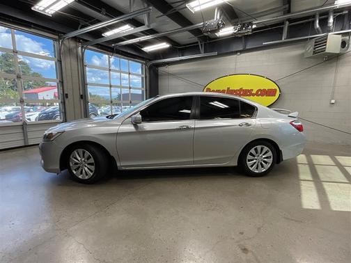 Alabaster Silver Metallic 2015 Honda Accord EX-L