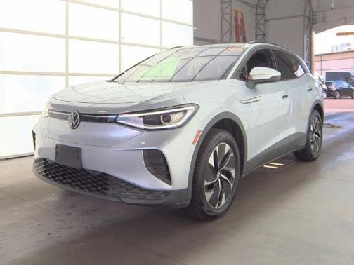 Silver 2022 Volkswagen ID.4 AWD Pro S