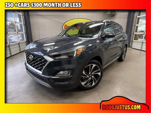 2020 Hyundai TUCSON Sport