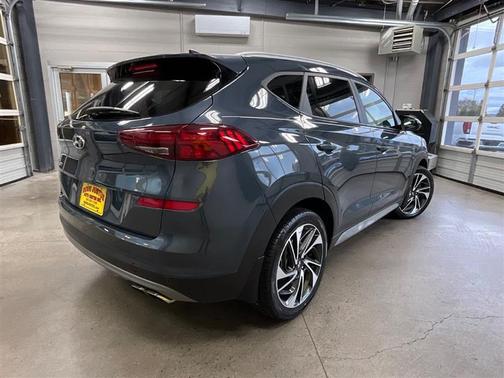2020 Hyundai TUCSON Sport