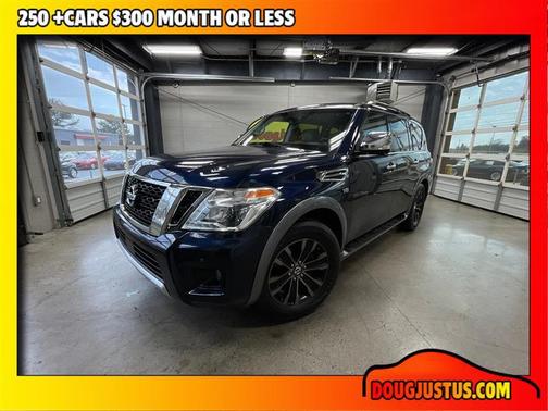 2017 Nissan Armada Platinum