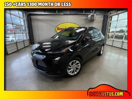 Black 2023 Chevrolet Bolt EUV LT