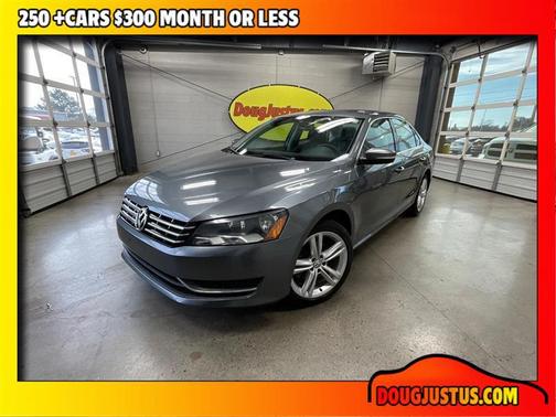 2014 Volkswagen Passat 2.0L TDI DSG SE w/Sunroof