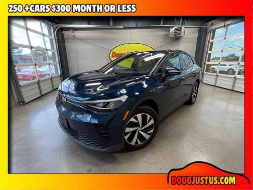 Tourmaline Blue Metallic 2023 Volkswagen ID.4 AWD Pro