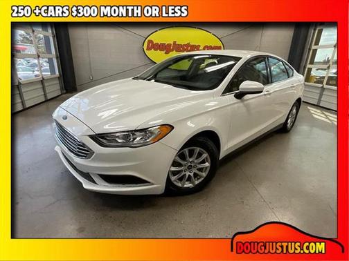 2017 Ford Fusion S