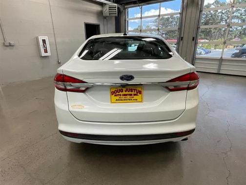 2017 Ford Fusion S