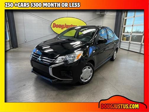 2023 Mitsubishi Mirage G4 ES