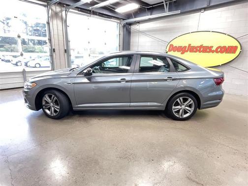 Platinum Gray Metallic 2020 Volkswagen Jetta 1.4T S