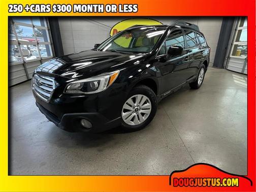 Crystal Black Silica 2016 Subaru Outback 2.5i Premium