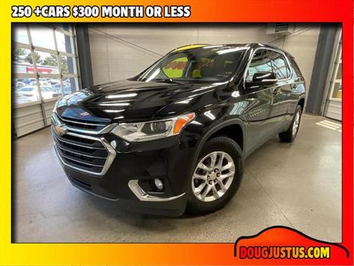 2020 Chevrolet Traverse LT Cloth