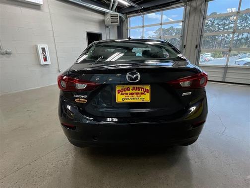 Jet Black Mica 2017 Mazda Mazda3 Touring