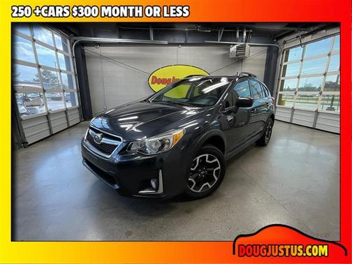 Dark Gray Metallic 2017 Subaru Crosstrek 2.0i