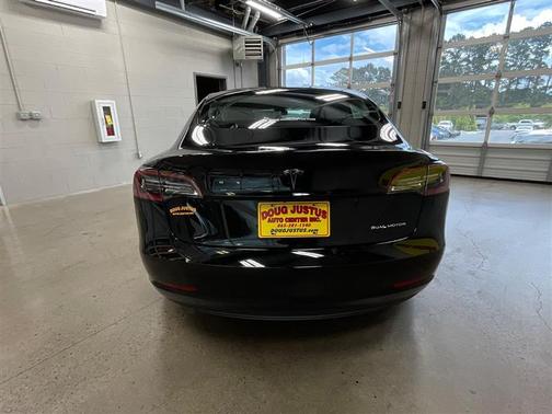 Solid Black 2022 Tesla Model 3 Long Range