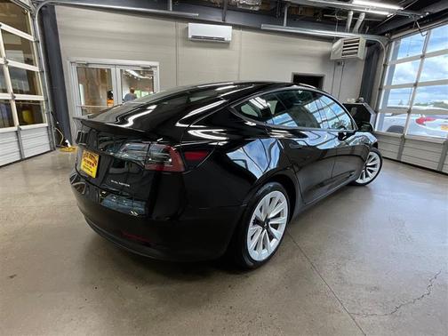 Solid Black 2022 Tesla Model 3 Long Range