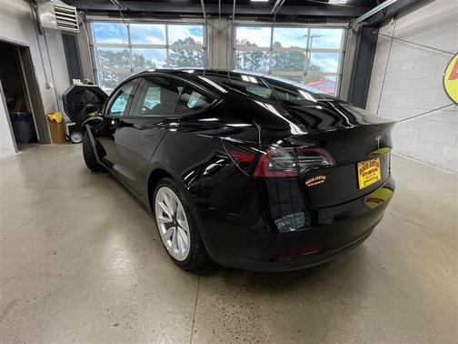 Solid Black 2022 Tesla Model 3 Long Range