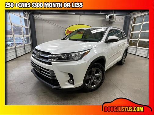 2017 Toyota Highlander Limited