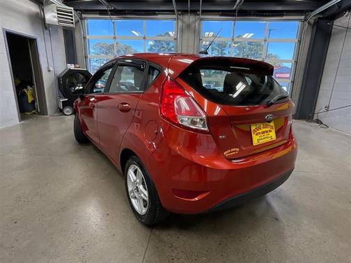 2018 Ford Fiesta SE