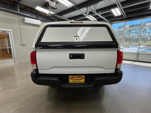 Super White 2017 Toyota Tacoma SR