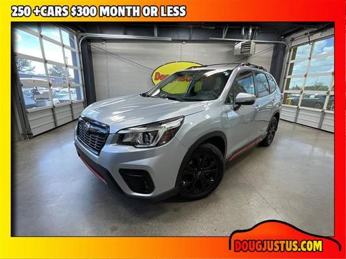 2019 Subaru Forester Sport