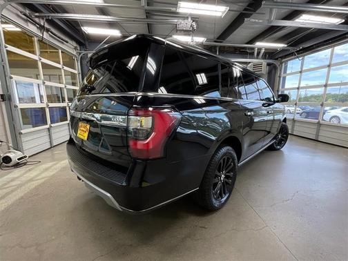 Agate Black Metallic 2021 Ford Expedition Max Limited