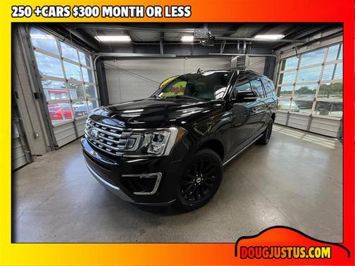 Agate Black Metallic 2021 Ford Expedition Max Limited