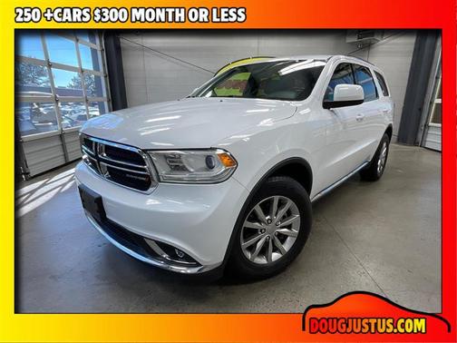 2018 Dodge Durango SXT
