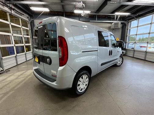 Silver Metallic 2016 RAM ProMaster City Tradesman