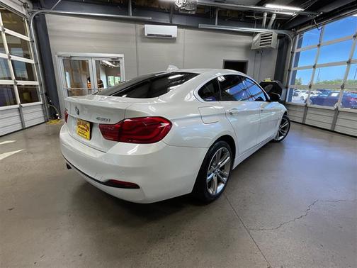 Mineral White Metallic 2019 BMW 430 Gran Coupe i xDrive