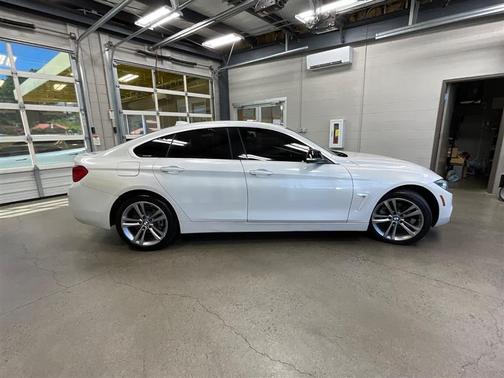 Mineral White Metallic 2019 BMW 430 Gran Coupe i xDrive
