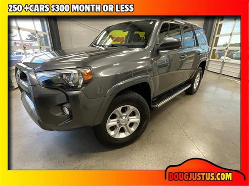 2018 Toyota 4Runner SR5