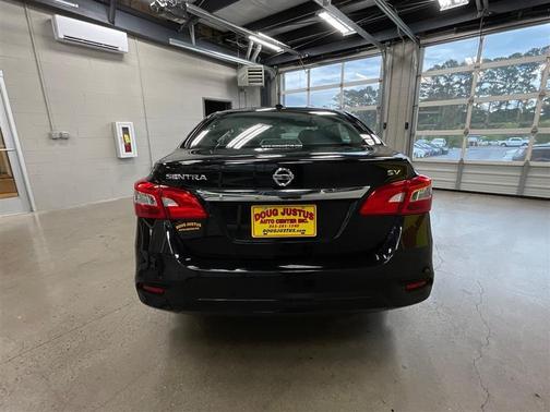 Super Black 2019 Nissan Sentra SV