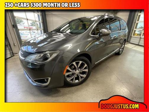 2020 Chrysler Pacifica Limited