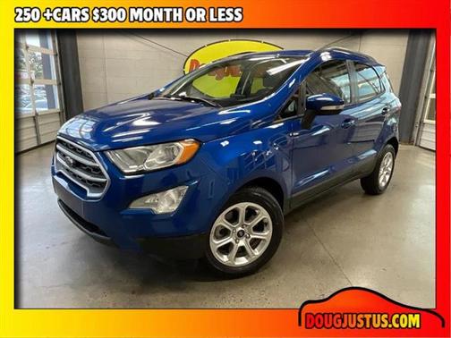 2020 Ford EcoSport SE