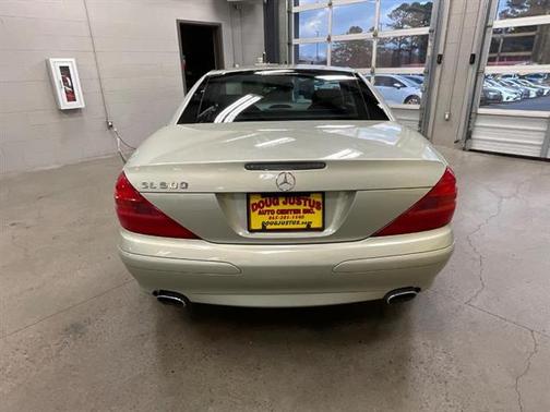 2003 Mercedes-Benz SL-Class SL500