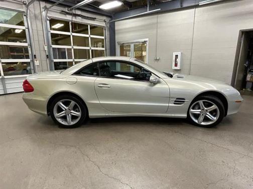 2003 Mercedes-Benz SL-Class SL500