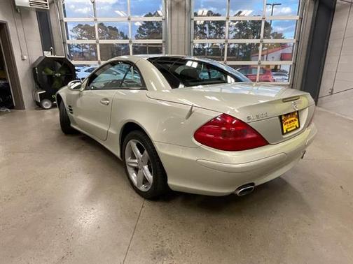 2003 Mercedes-Benz SL-Class SL500