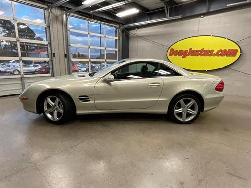 2003 Mercedes-Benz SL-Class SL500
