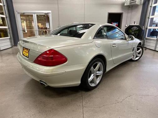 2003 Mercedes-Benz SL-Class SL500