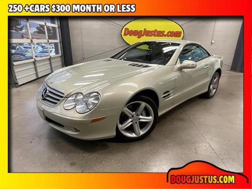 2003 Mercedes-Benz SL-Class SL500