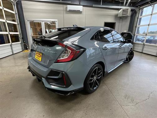 Graphite 2020 Honda Civic Sport
