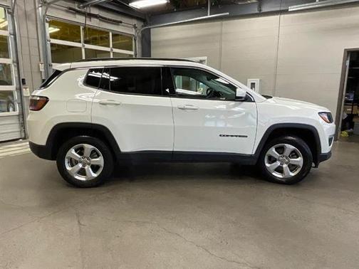 2020 Jeep Compass Latitude