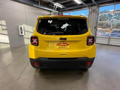 2018 Jeep Renegade Altitude