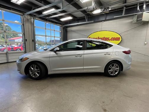 Symphony Air Silver 2018 Hyundai ELANTRA Value Edition