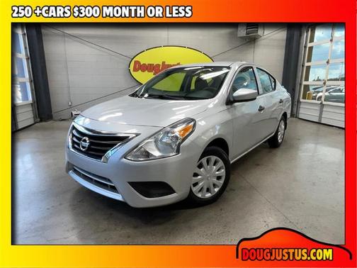 2018 Nissan Versa 1.6 S+
