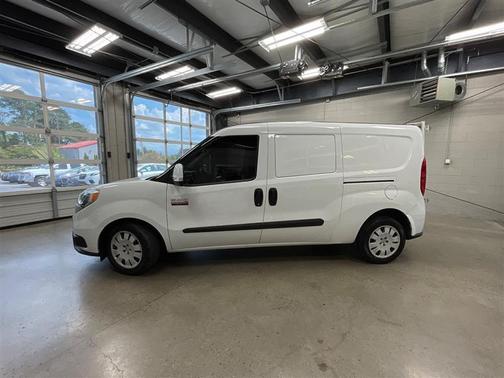 Bright White 2020 RAM ProMaster City Tradesman